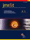 Journal of Materials Research and Technology-JMR&T杂志封面